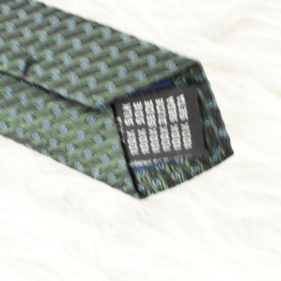 Signe Incognito Mens 100% Silk Tie - Picture 5 of 5